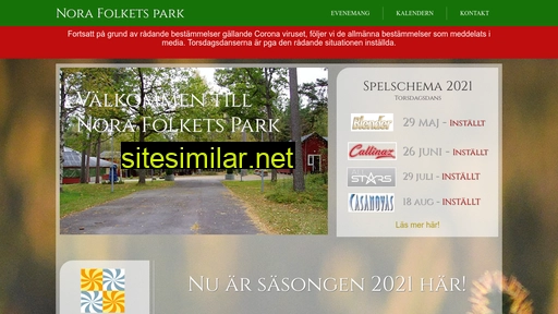 norafolketspark.se alternative sites