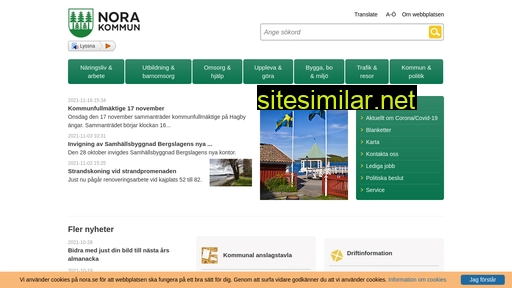 nora.se alternative sites