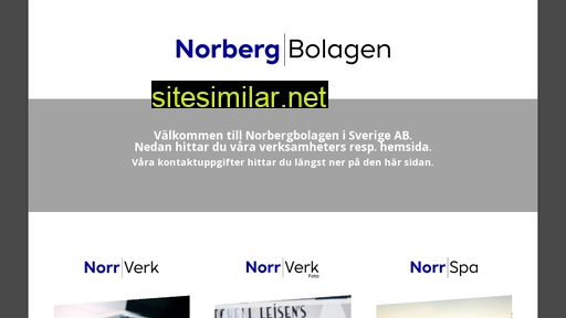 norbergbolagen.se alternative sites