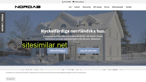 nordab.se alternative sites