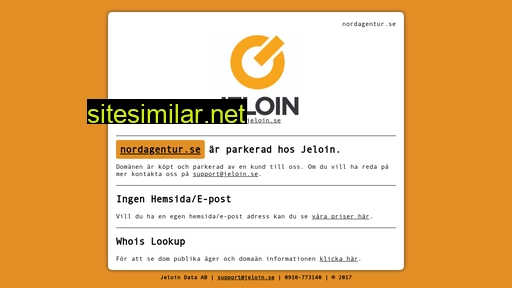 nordagentur.se alternative sites