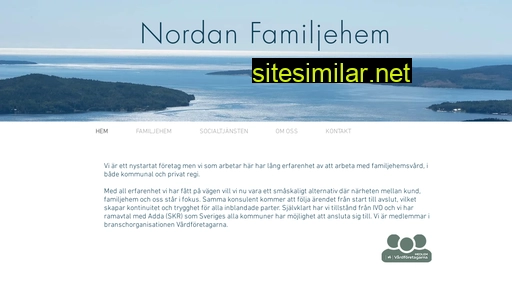 Nordanfamiljehem similar sites