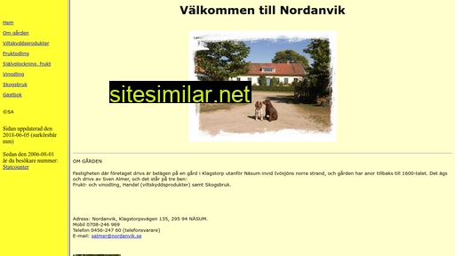 nordanvik.se alternative sites