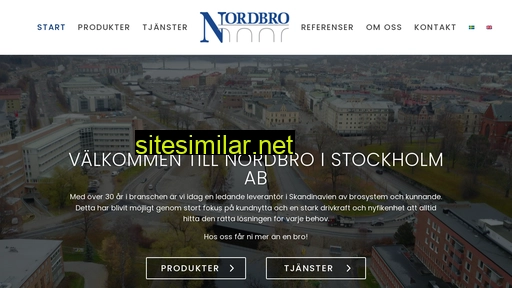 nordbro.se alternative sites