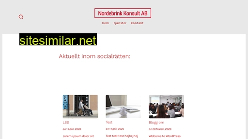 nordebrinkkonsult.se alternative sites