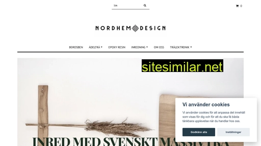 nordhemdesign.se alternative sites