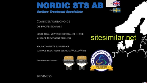 Nordic-sts similar sites