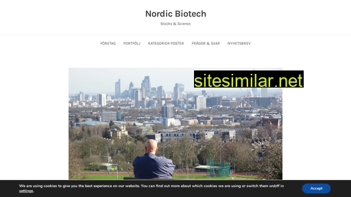 nordicbiotech.se alternative sites