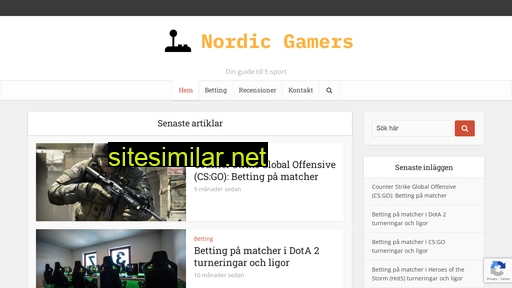 nordicgamers.se alternative sites