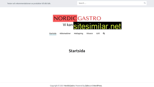 nordicgastro.se alternative sites