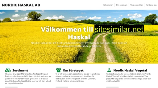 Nordichaskal similar sites