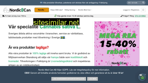Nordicmedcan similar sites