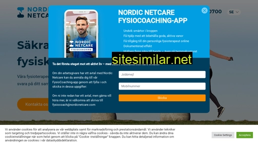 nordicnetcare.se alternative sites