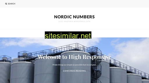 nordicnumbers.se alternative sites