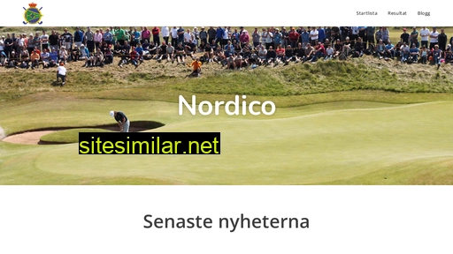 Nordicogolf similar sites