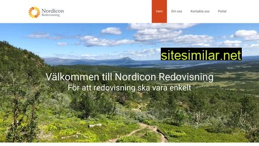 Nordiconredovisning similar sites