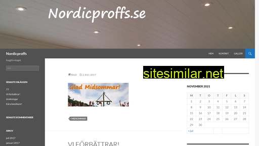 Nordicproffs similar sites
