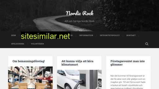 nordicrock.se alternative sites