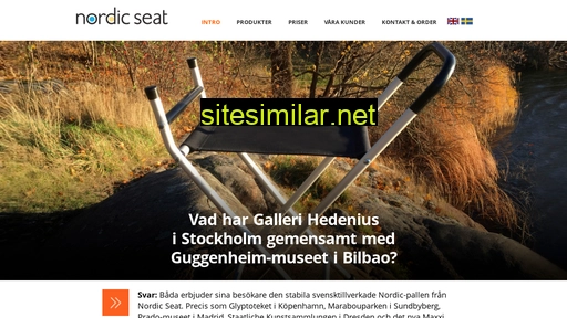 Nordicseat similar sites