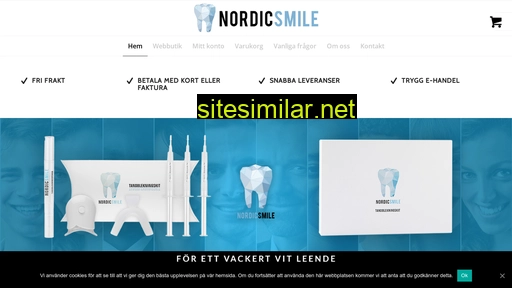 nordicsmile.se alternative sites