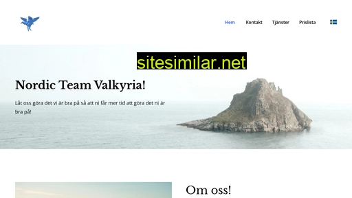 nordicteamvalkyria.se alternative sites