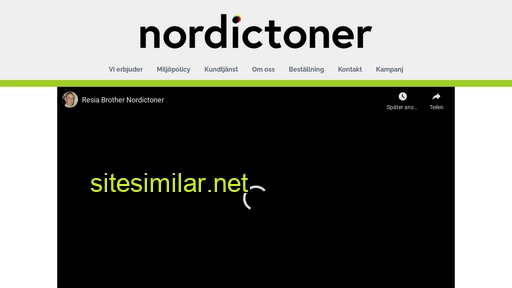 nordictoner.se alternative sites