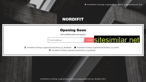 nordifit.se alternative sites