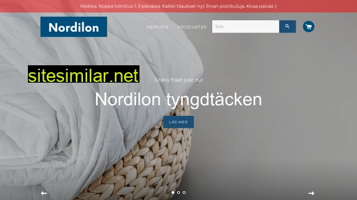 Nordilon similar sites