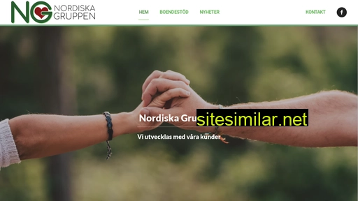nordiskagruppen.se alternative sites