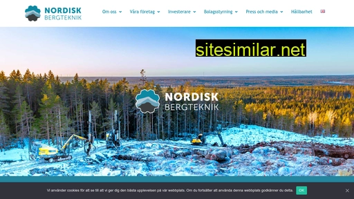 Nordiskbergteknik similar sites
