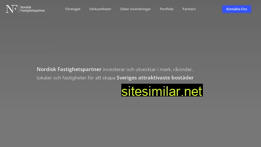 nordiskfastighetspartner.se alternative sites