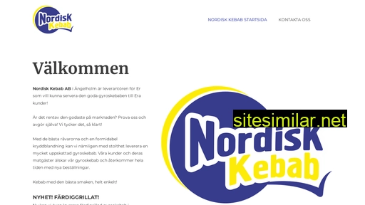nordiskkebab.se alternative sites