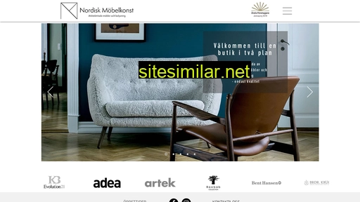 Nordiskmobelkonst similar sites