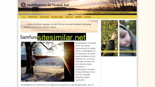 Nordisksed similar sites