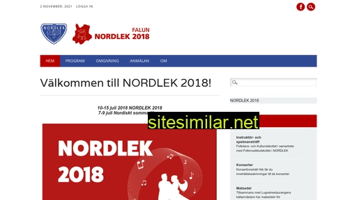 nordlek2018.se alternative sites