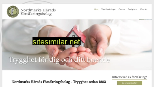 nordmarksharads.se alternative sites