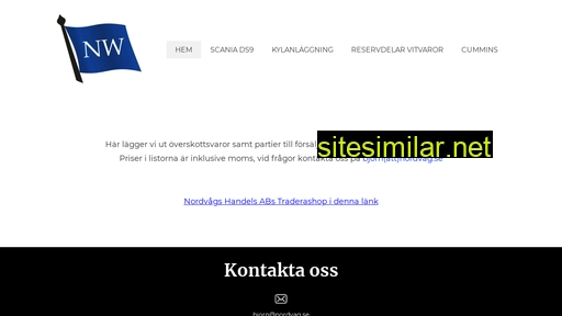nordvag.se alternative sites