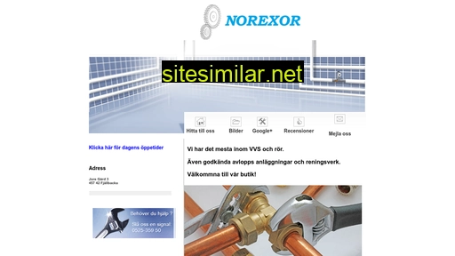 norexor.se alternative sites