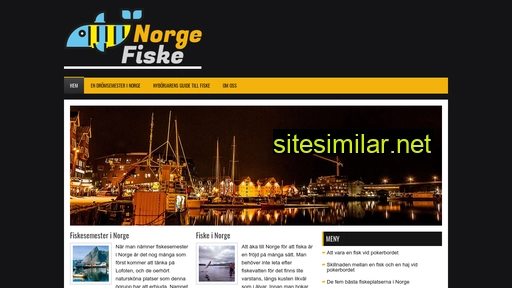 norgefiske.se alternative sites
