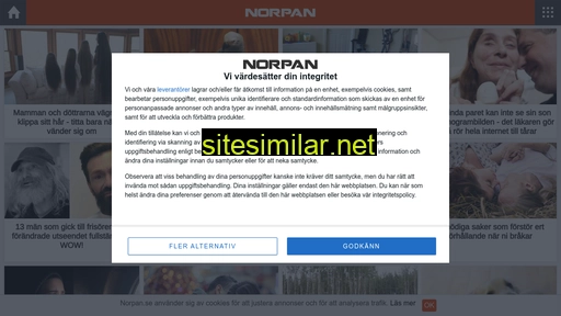 norpan.se alternative sites