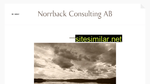 Norrbackconsulting similar sites