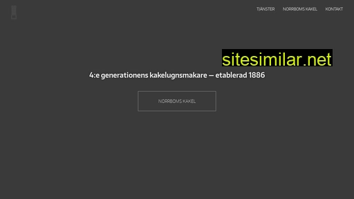 norrbomskakel.se alternative sites