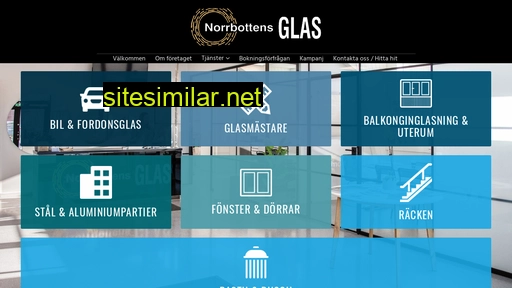 Norrbottensglas similar sites