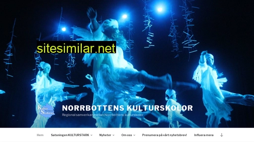 Norrbottenskulturskolor similar sites