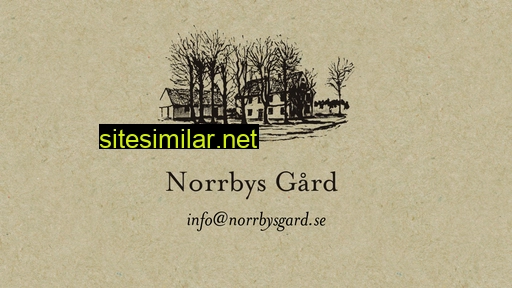 norrbysgard.se alternative sites