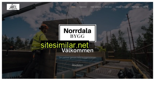 norrdalabygg.se alternative sites