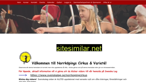 norrkopingcirkus.se alternative sites