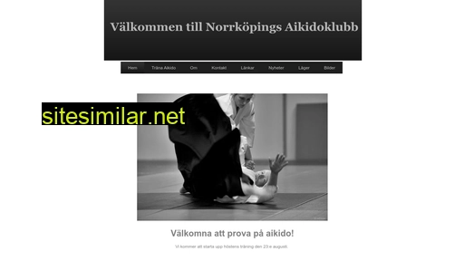 norrkopingsaikidoklubb.se alternative sites
