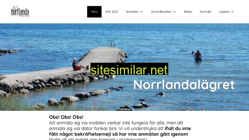 norrlandalagret.se alternative sites