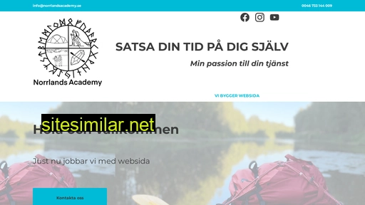Norrlandsacademy similar sites